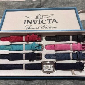 Vintage Invicta Special Edition watch set